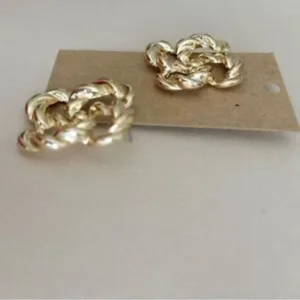 Twist Earrings?N1577